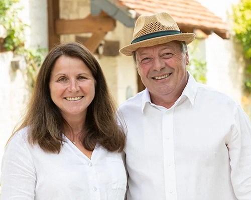 Sylvie et Alain Gîte La clef des champs